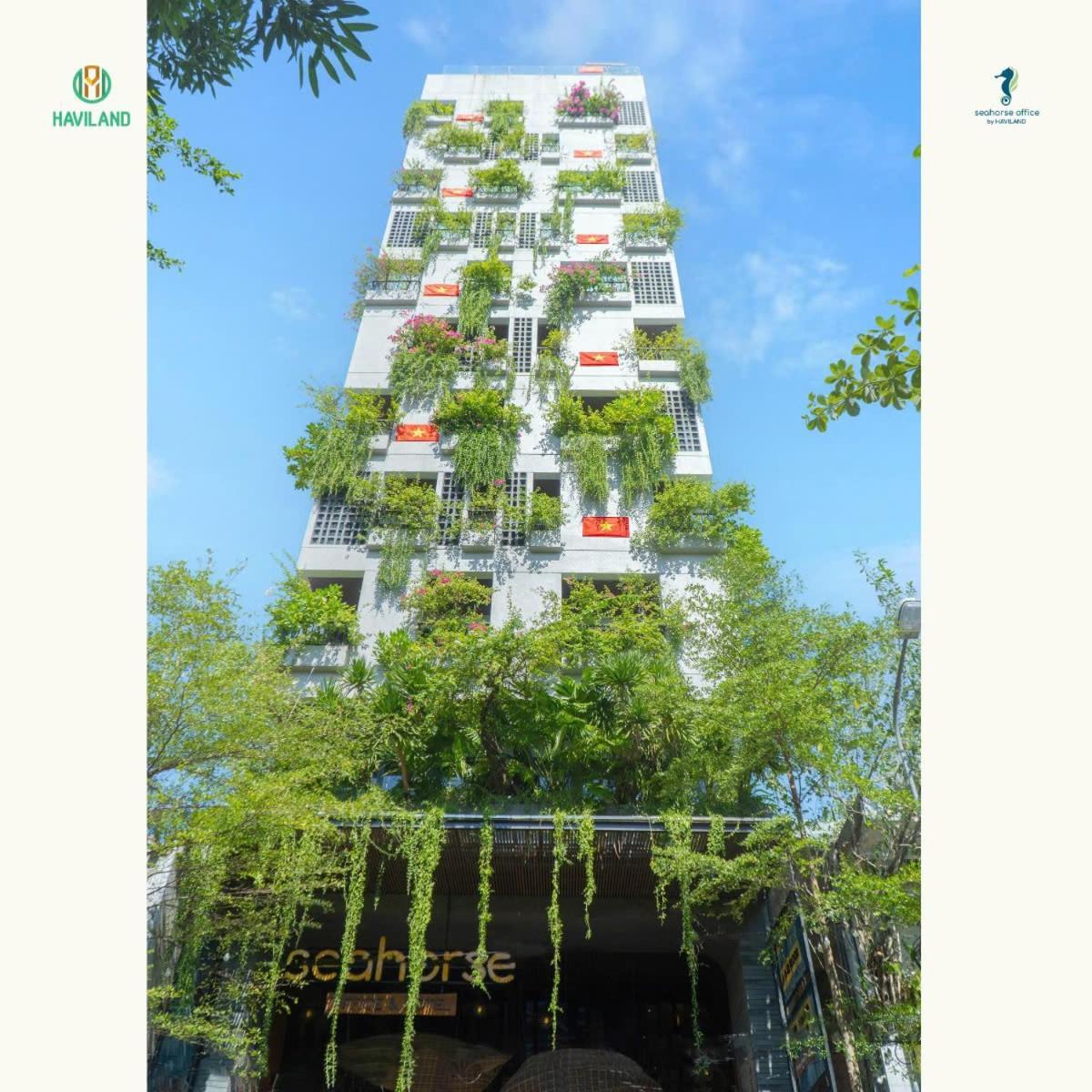 Seahorse Tropical Apartment Da Nang Buitenkant foto