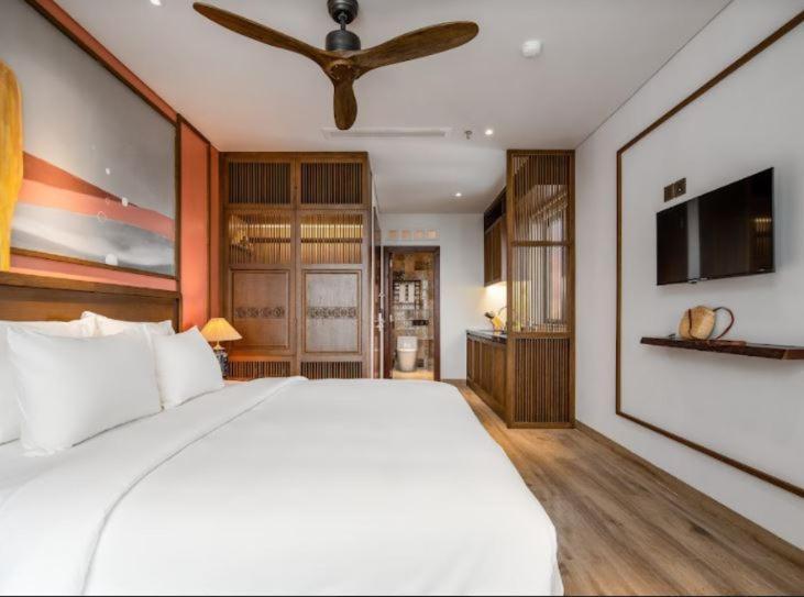 Seahorse Tropical Apartment Da Nang Buitenkant foto