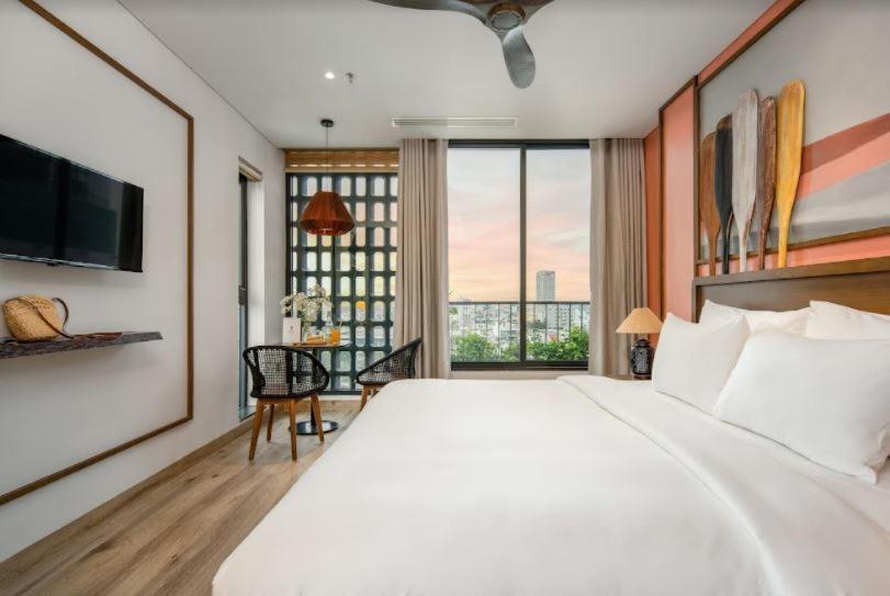 Seahorse Tropical Apartment Da Nang Buitenkant foto