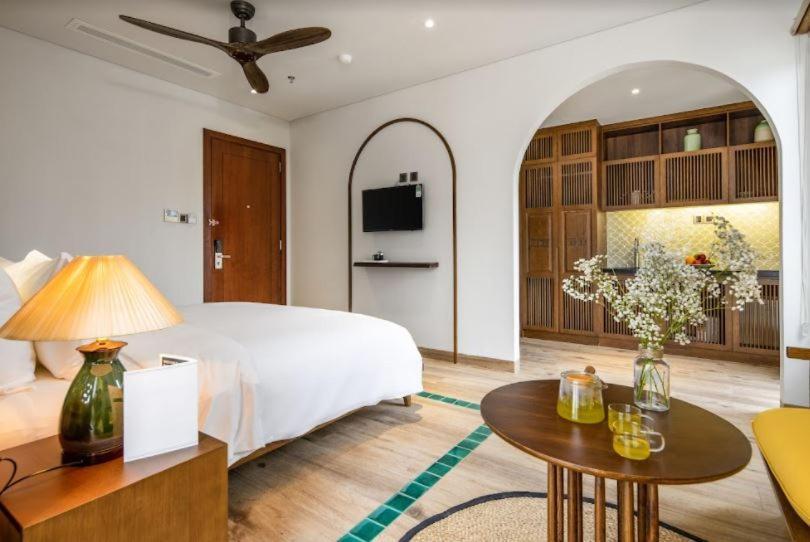 Seahorse Tropical Apartment Da Nang Buitenkant foto