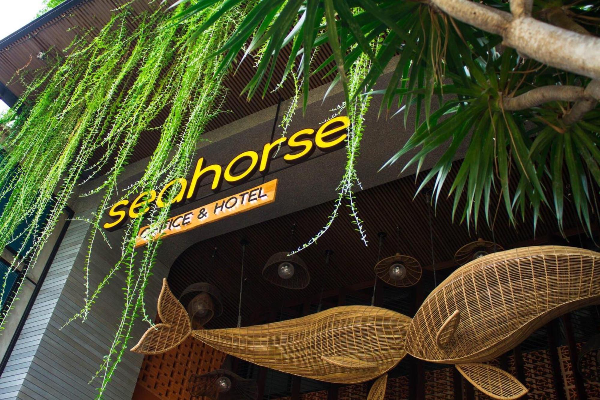 Seahorse Tropical Apartment Da Nang Buitenkant foto