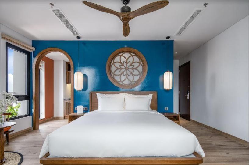 Seahorse Tropical Apartment Da Nang Buitenkant foto