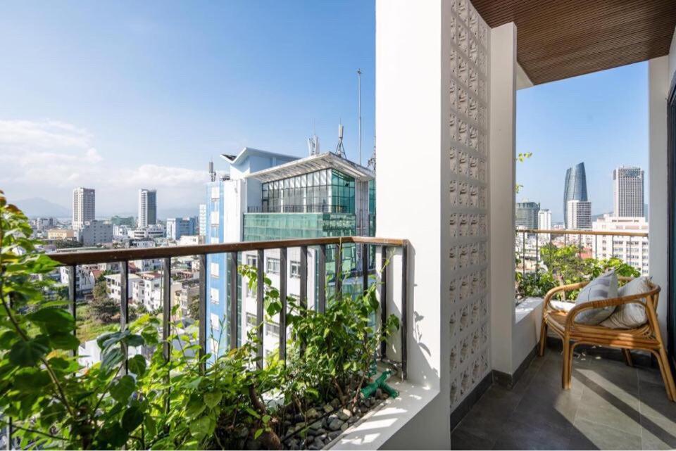 Seahorse Tropical Apartment Da Nang Buitenkant foto
