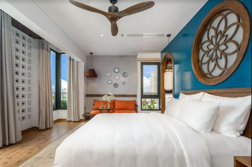 Seahorse Tropical Apartment Da Nang Buitenkant foto