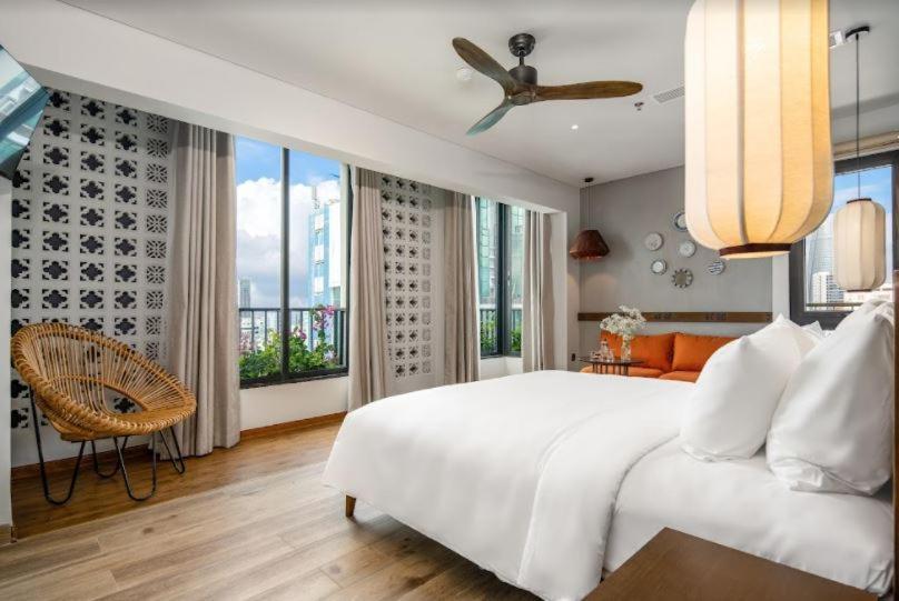 Seahorse Tropical Apartment Da Nang Buitenkant foto