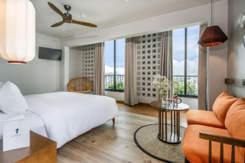 Seahorse Tropical Apartment Da Nang Buitenkant foto