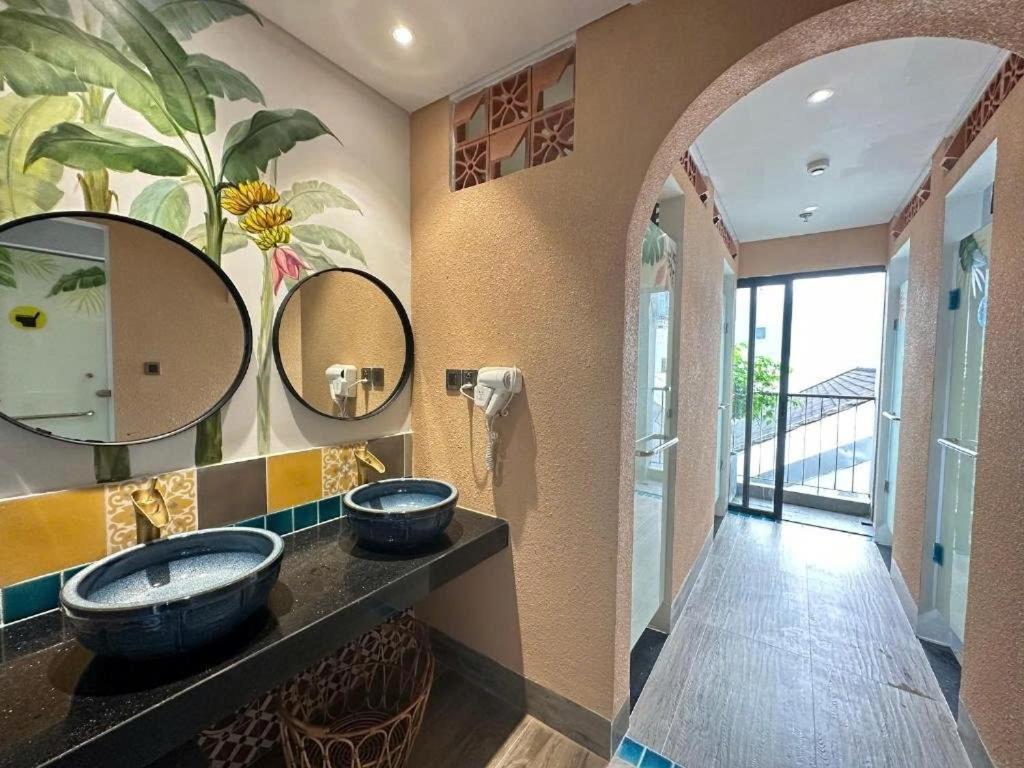 Seahorse Tropical Apartment Da Nang Buitenkant foto