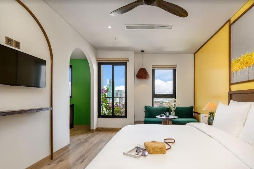 Seahorse Tropical Apartment Da Nang Buitenkant foto