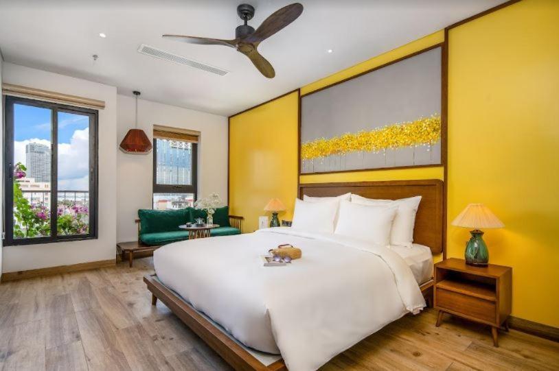 Seahorse Tropical Apartment Da Nang Buitenkant foto