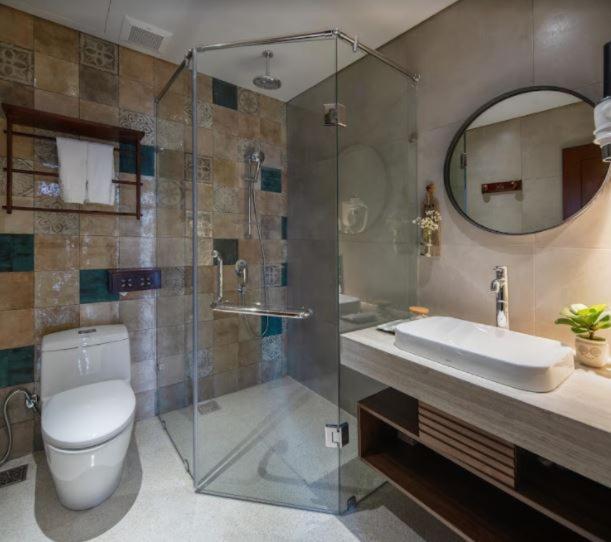 Seahorse Tropical Apartment Da Nang Buitenkant foto