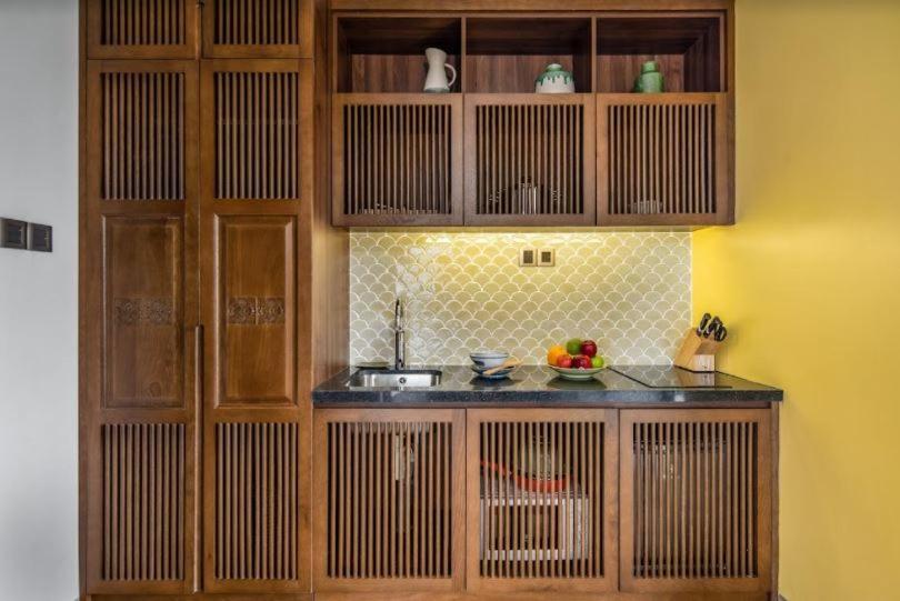 Seahorse Tropical Apartment Da Nang Buitenkant foto